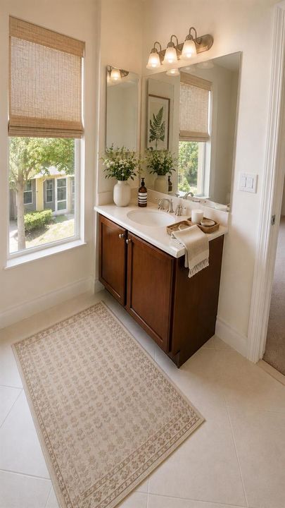 Virtual Staging Guest Bathroom 1