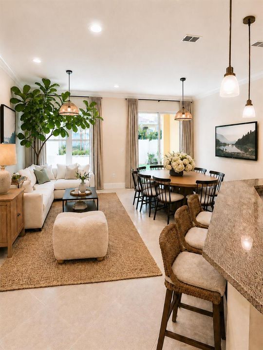 Virtual Staging Great Room (1)