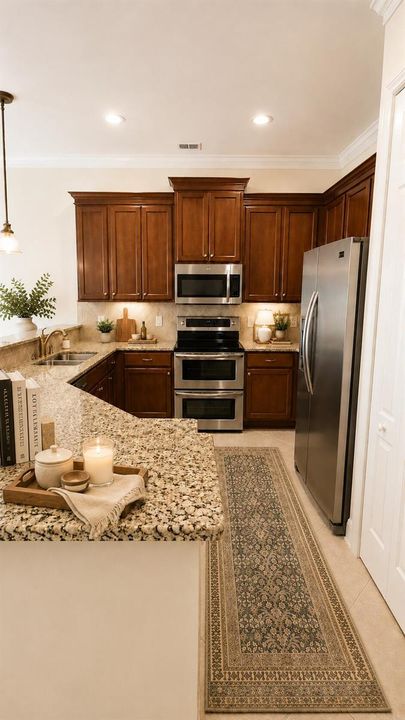 Virtual Staging Kitchen