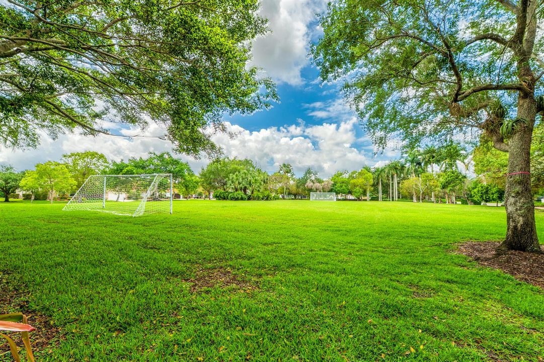 SOCCER FIELD