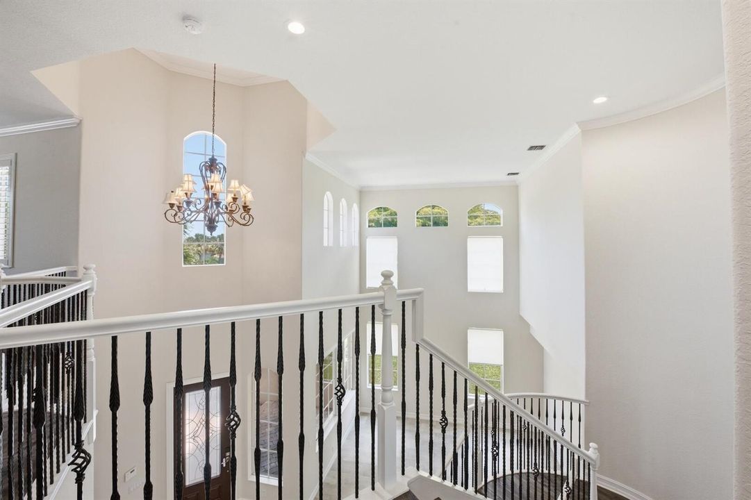 Rod Iron Staircase