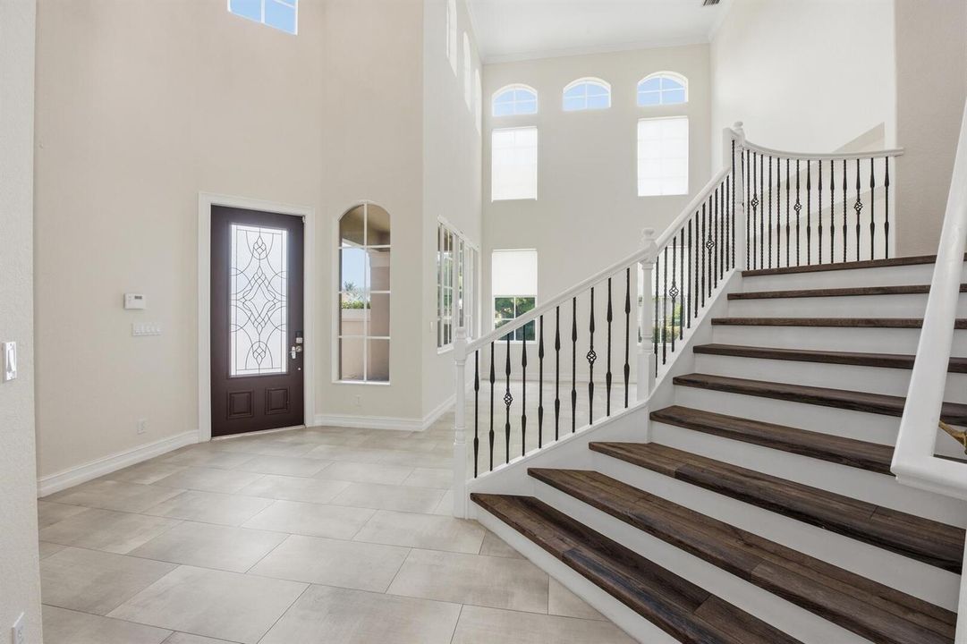 Two Story Foyer
