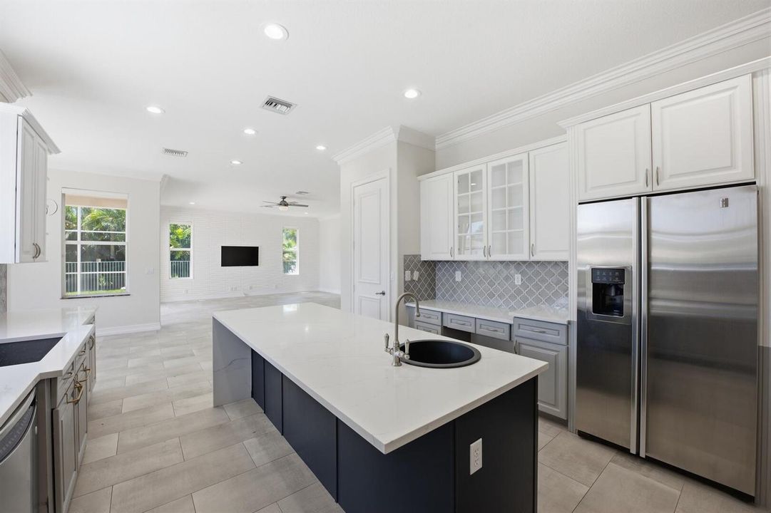 Tiled Backsplash