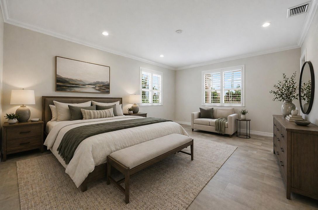 Bedroom on 1st Floor