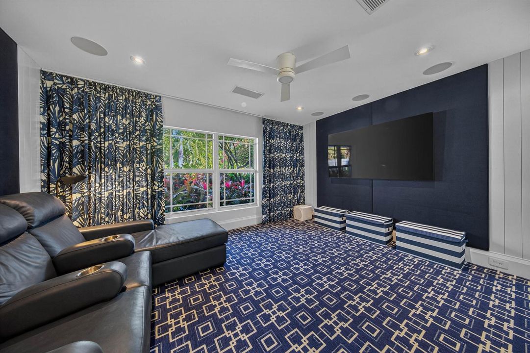 *Villa Coastal Hideaway-Theatre Room