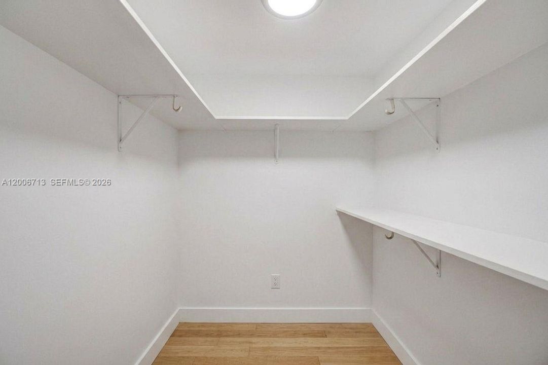 Walkin closet