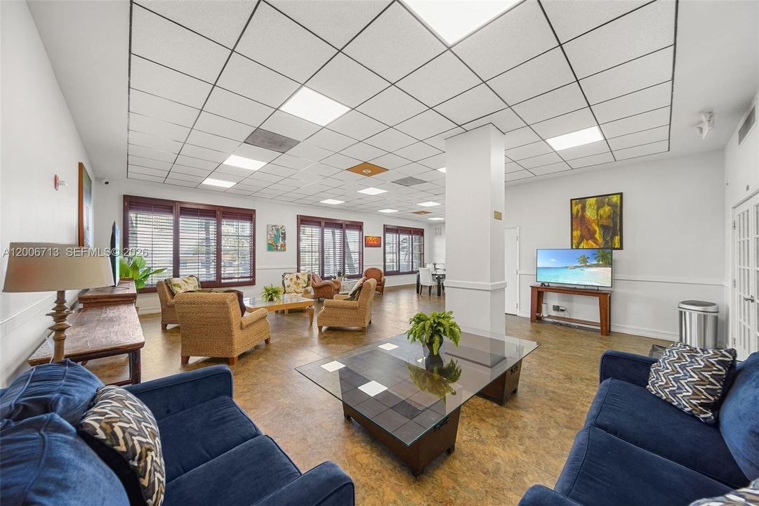 Recreation room
