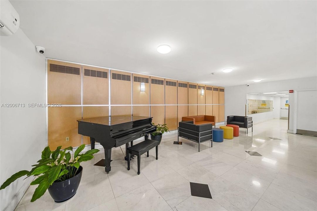 Lounge Area by Mail room