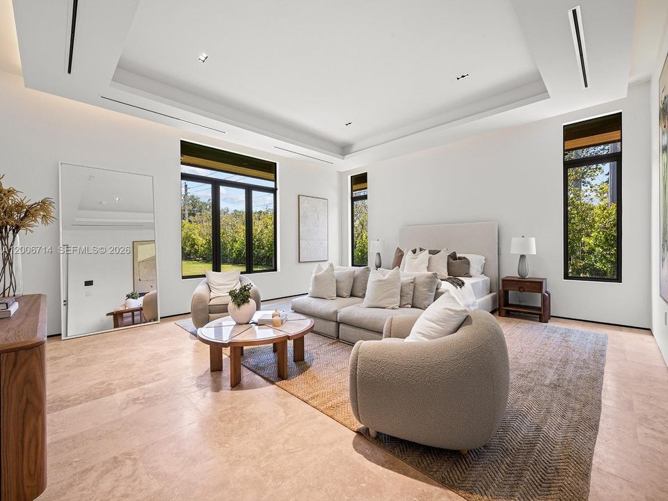 Downstairs junior suite