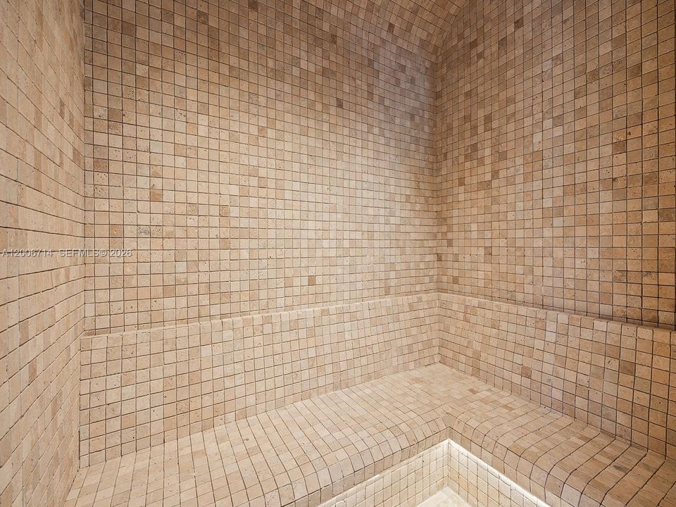 Steam room