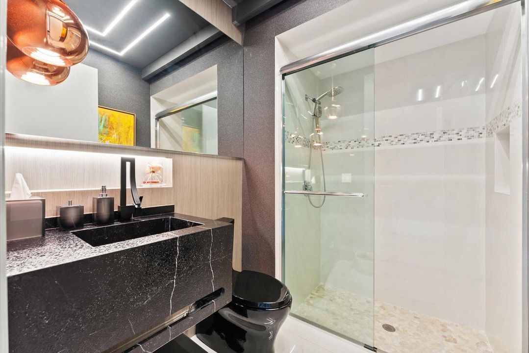 MAIN LEVEL BATHROOM