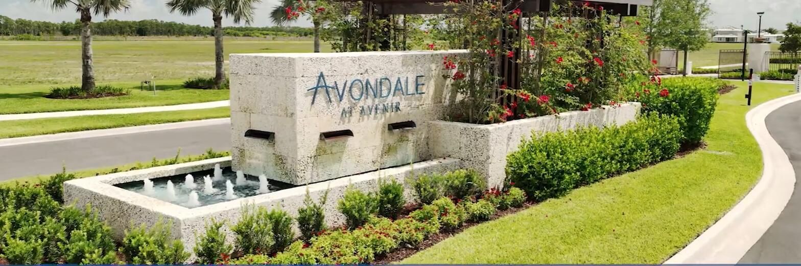 Avondale Entrance