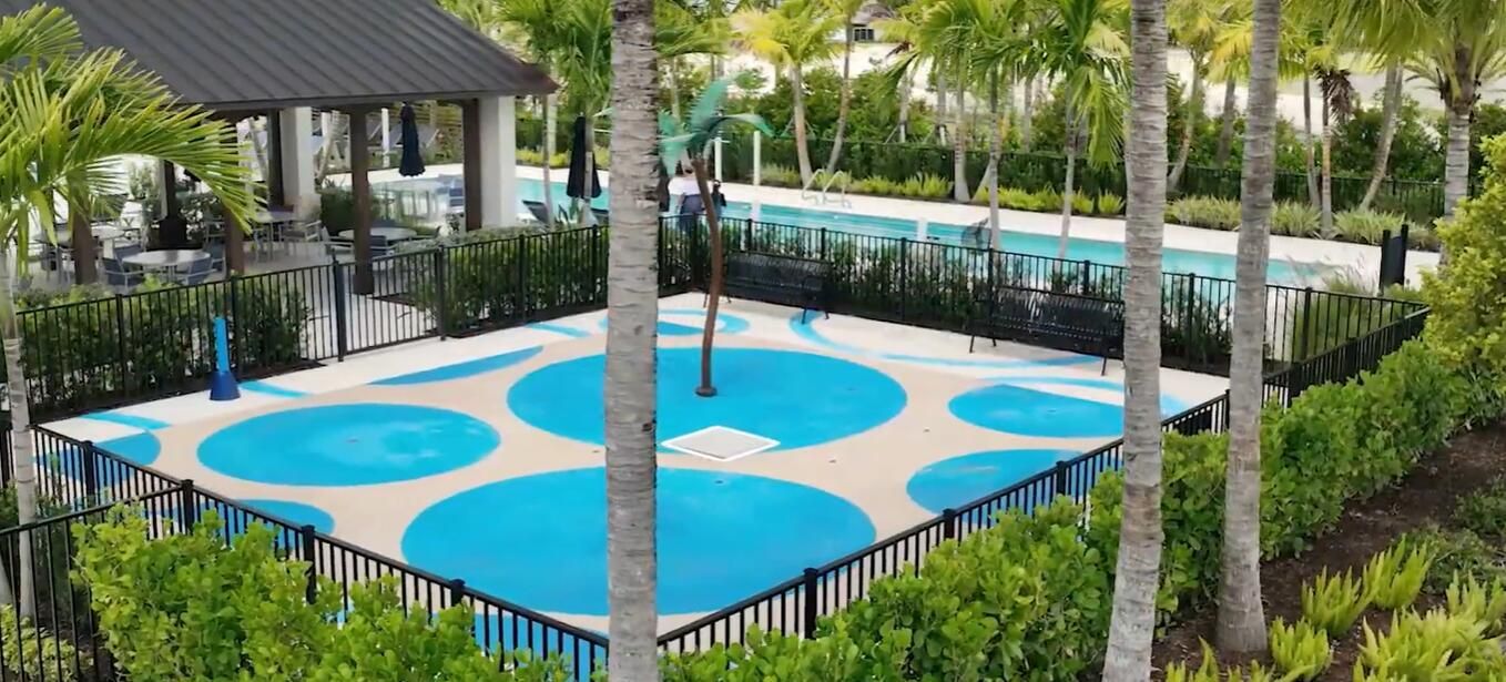 Kids splash Pad
