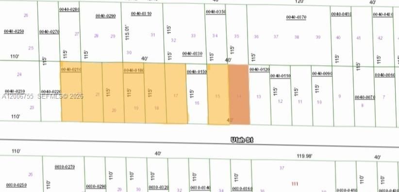 待售: $7,800 (0.11 acres)