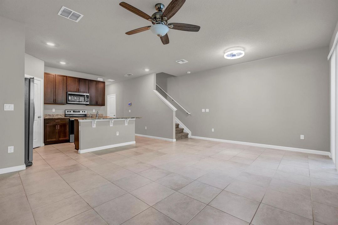 Kitchen + Greater Room