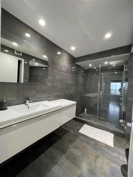 Second bathroom