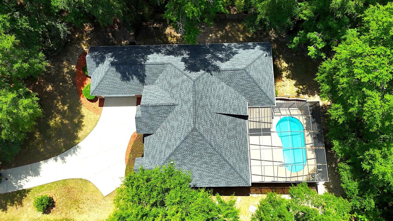 aerial roof TU