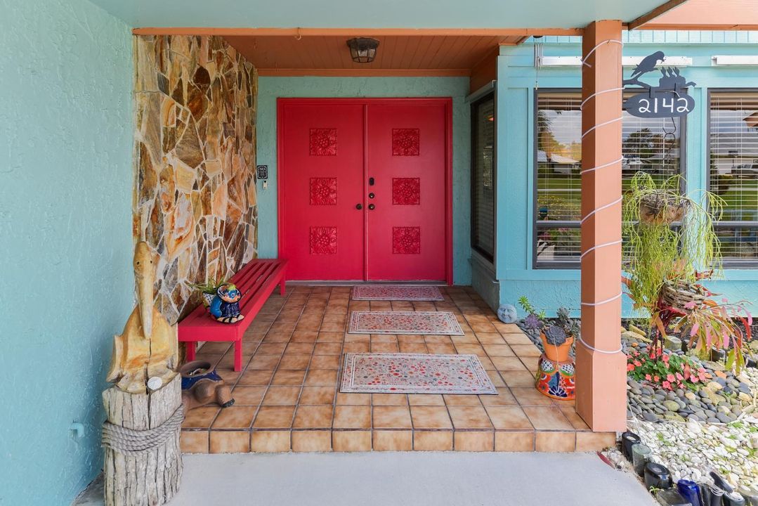 FRONT ENTRY