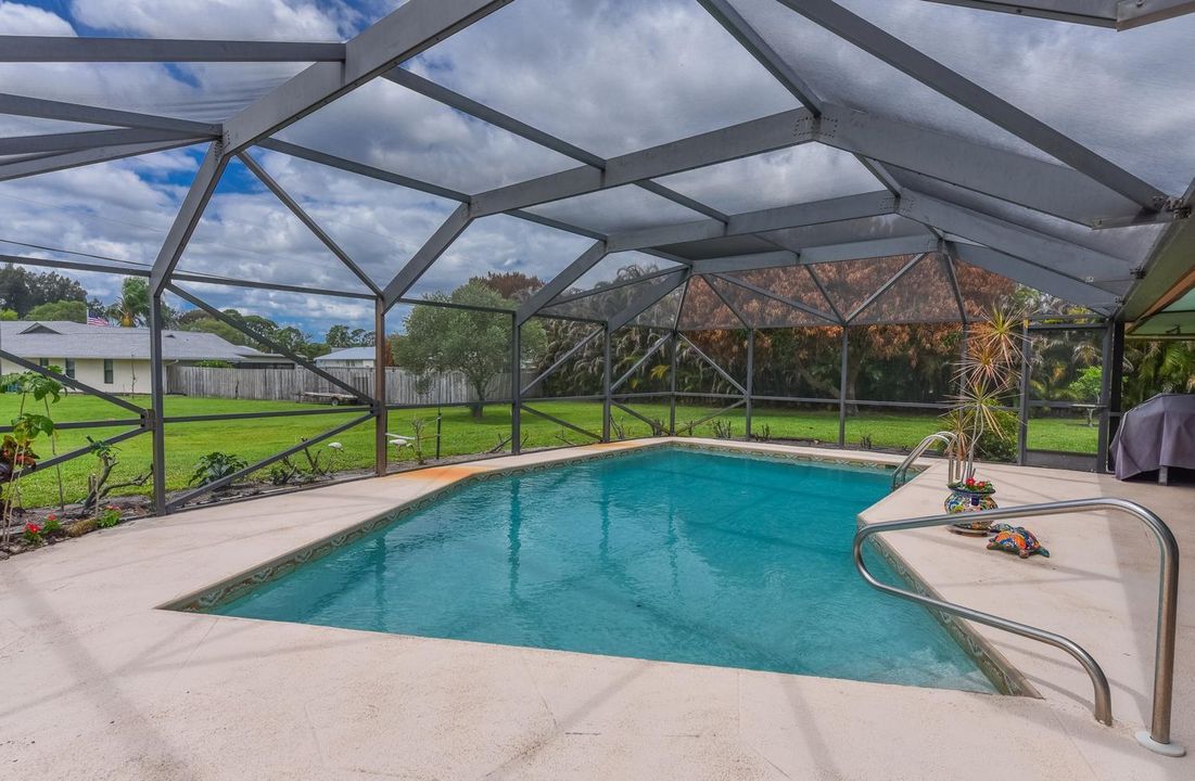 HEATED POOL