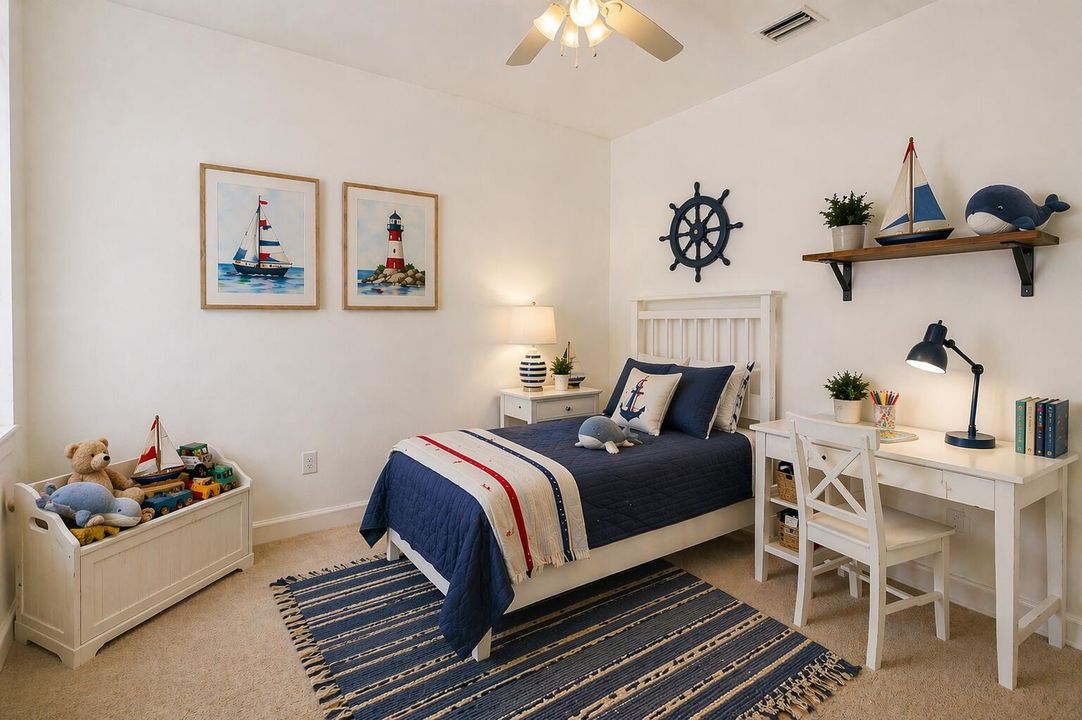 3rd Bedroom