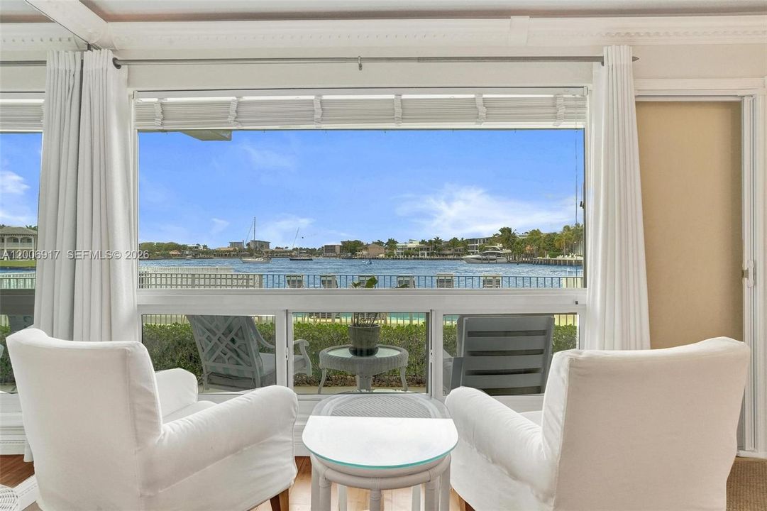 Intracoastal/Lake Santa Barbara view