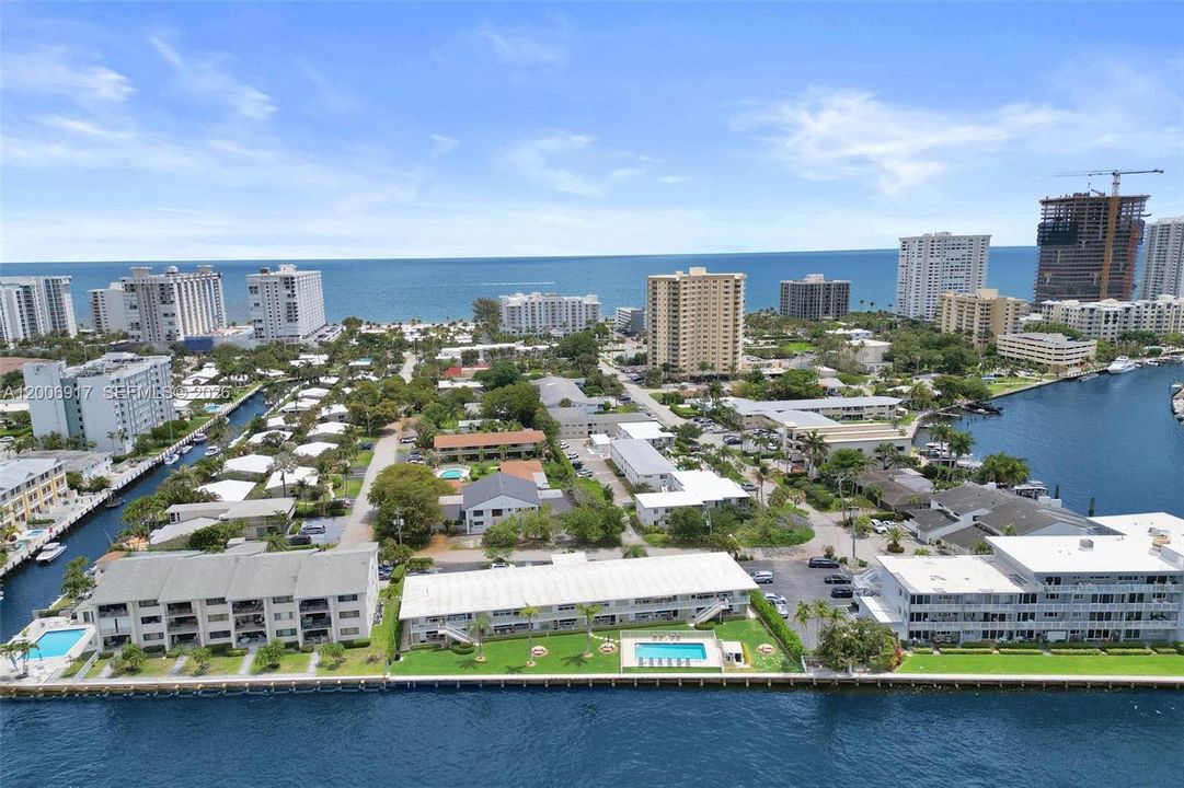 Intracoastal and Ocean view