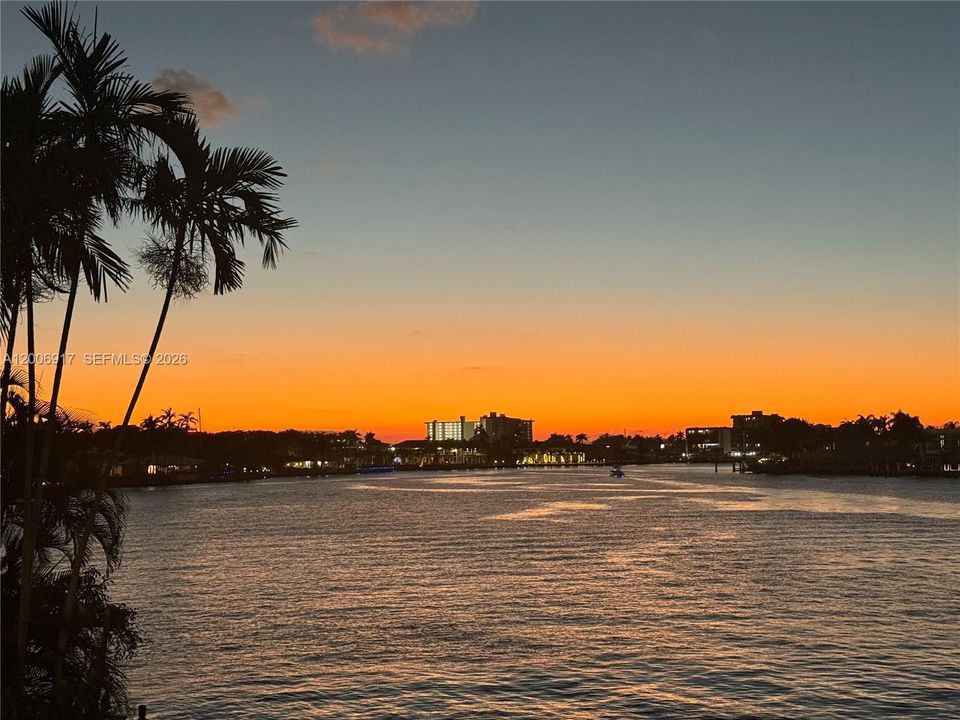 Daily sunset views