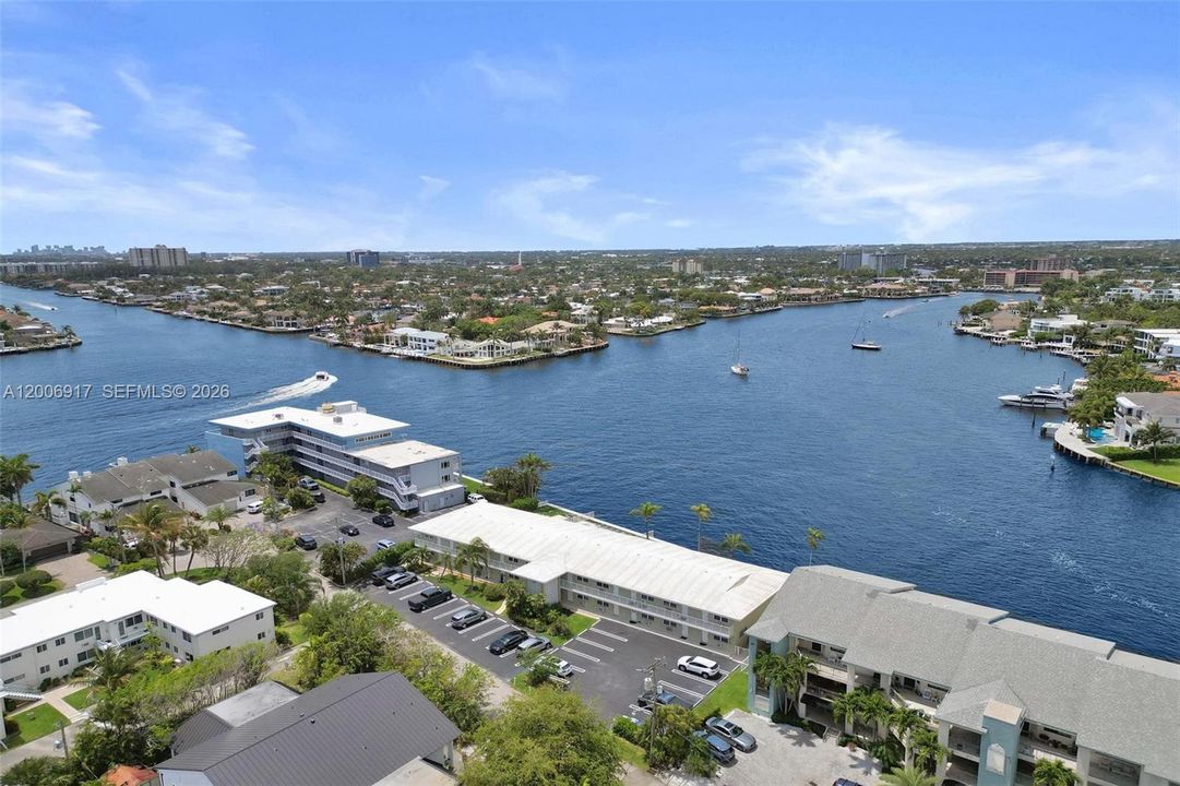 Intracoastal and Lake Santa Barbara