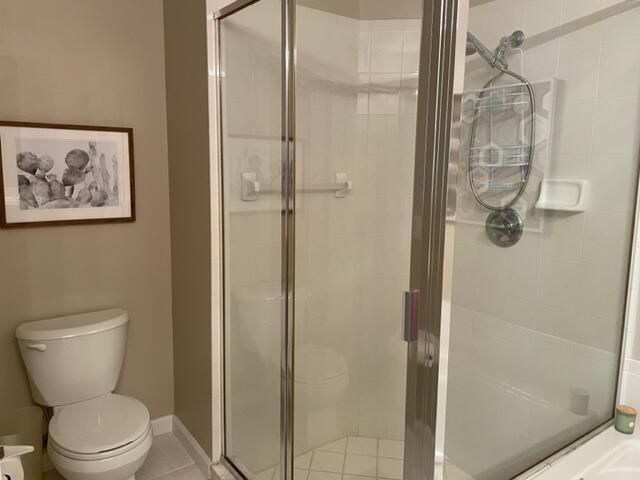 Primary Shower