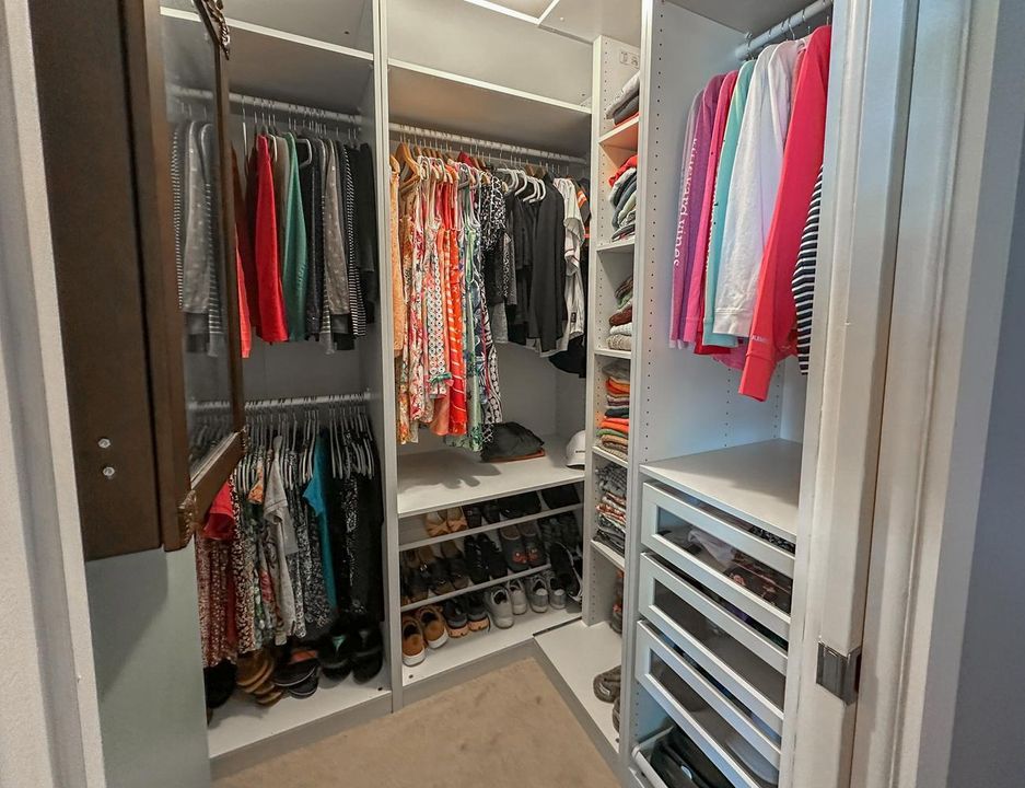Primary Closet