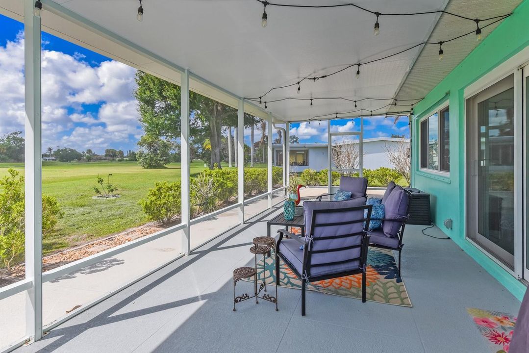 Screened Patio