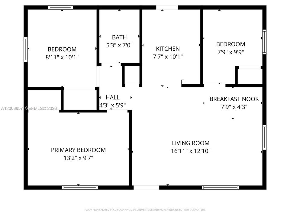 Activo con contrato: $585,000 (3 camas, 1 baños, 825 Pies cuadrados)