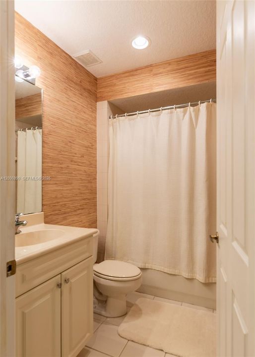 Guest bathroom