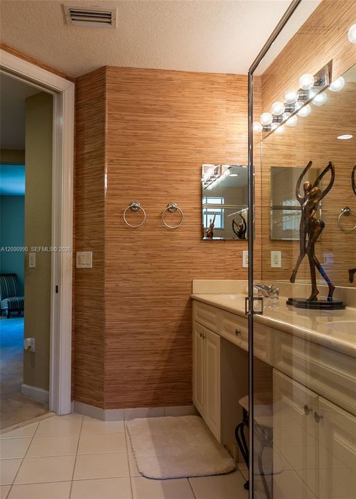 Master bathroom