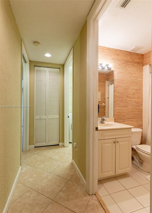 Guest bathroom