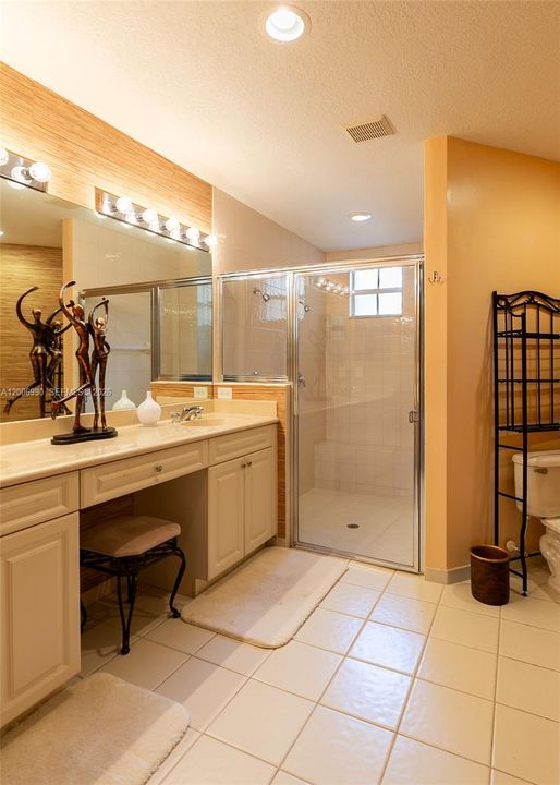 Master bathroom