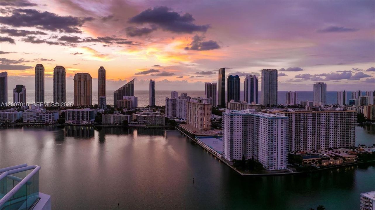 Sunrise from PH1