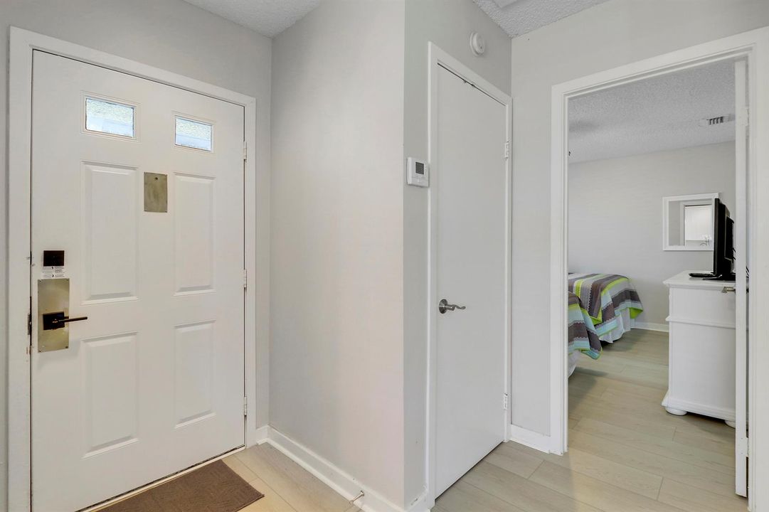 Hall Closet.