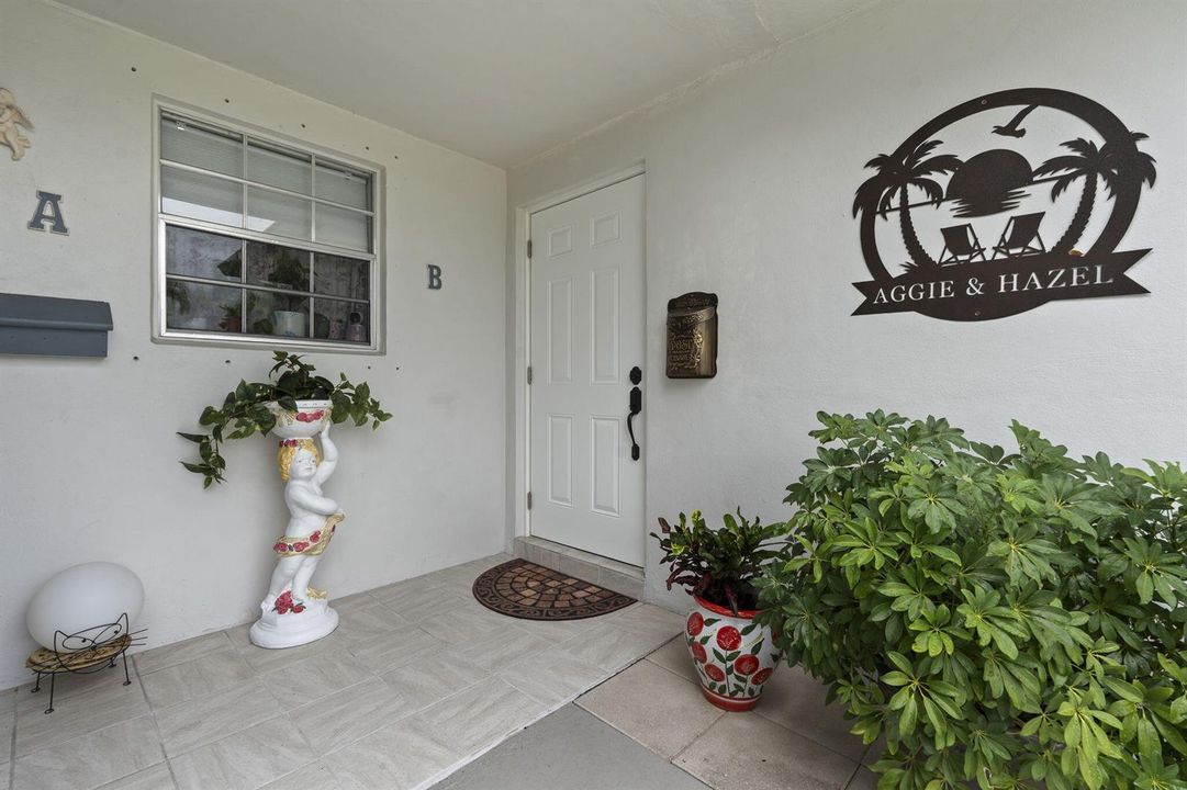 FRONT ENTRY
