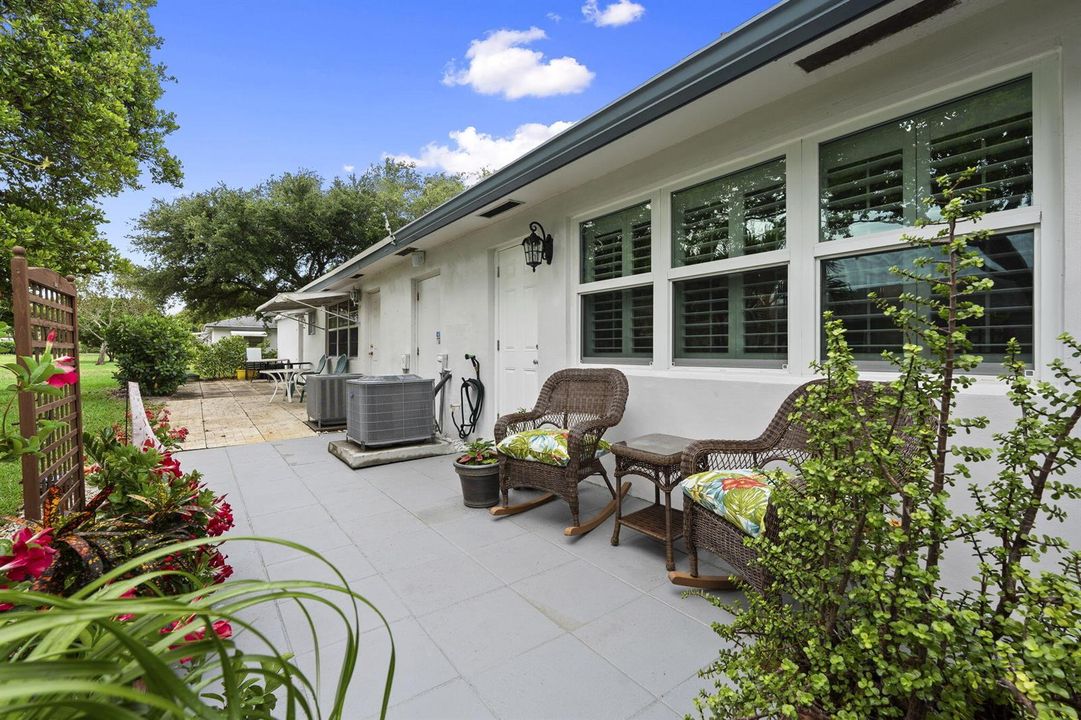 BACK PATIO