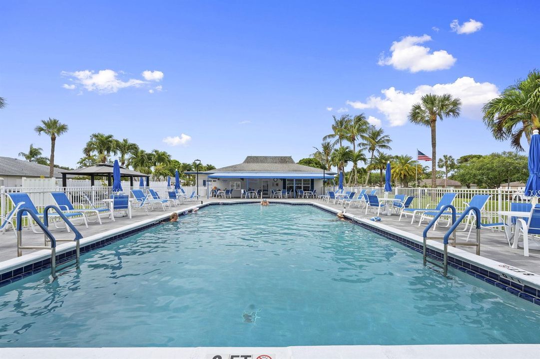 HEATED POOL