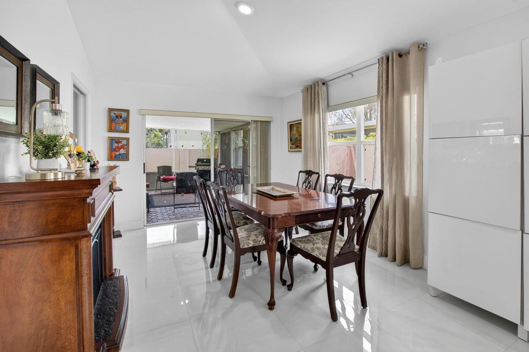 Dining / Enclosed Patio