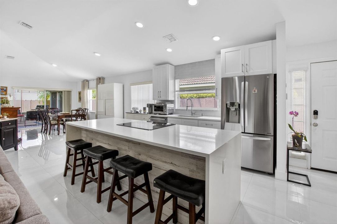 Renovated Kitchen
