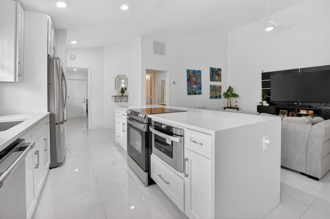 Renovated Kitchen