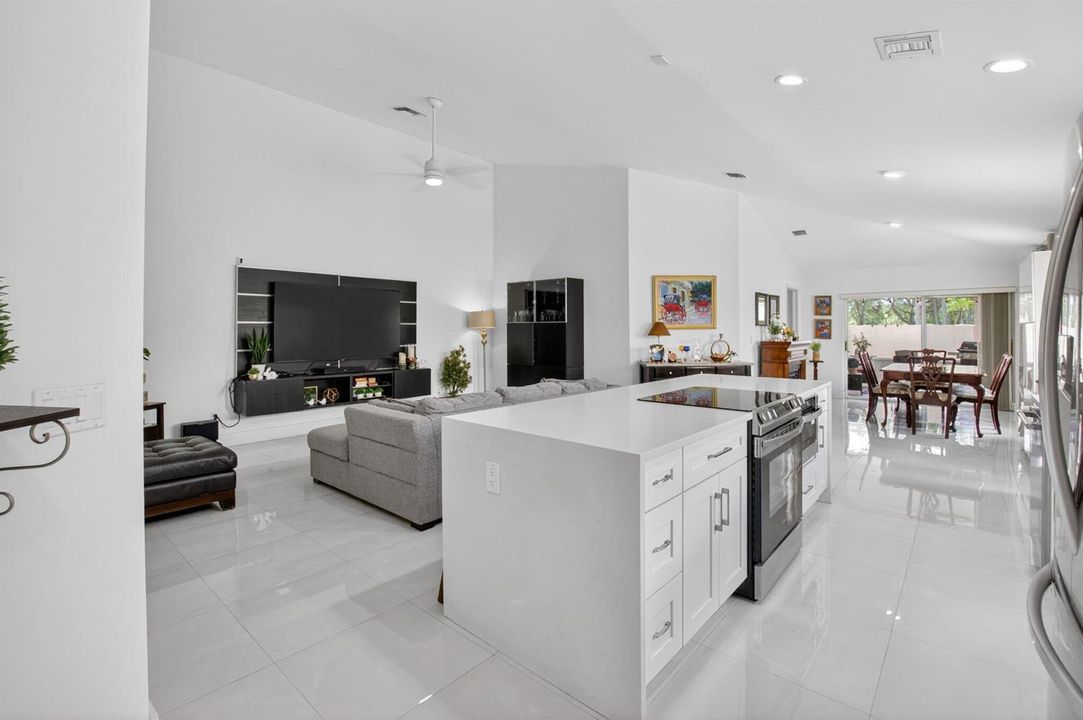 Living/Dining/ Kitchen
