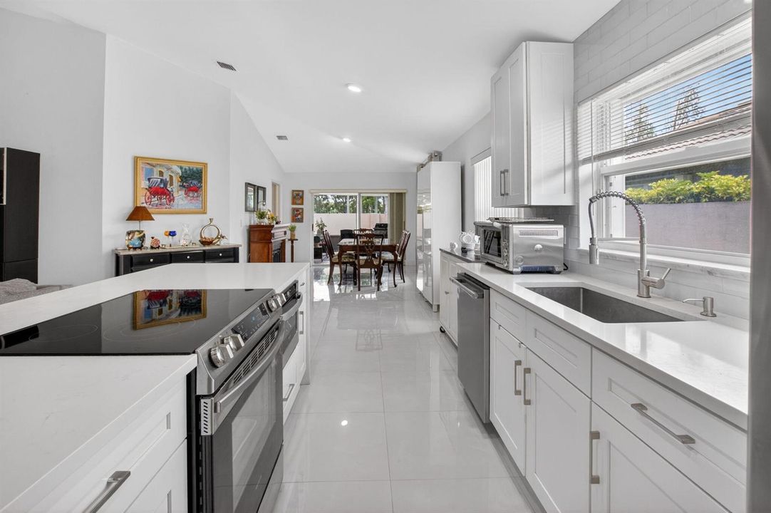 Renovated Kitchen