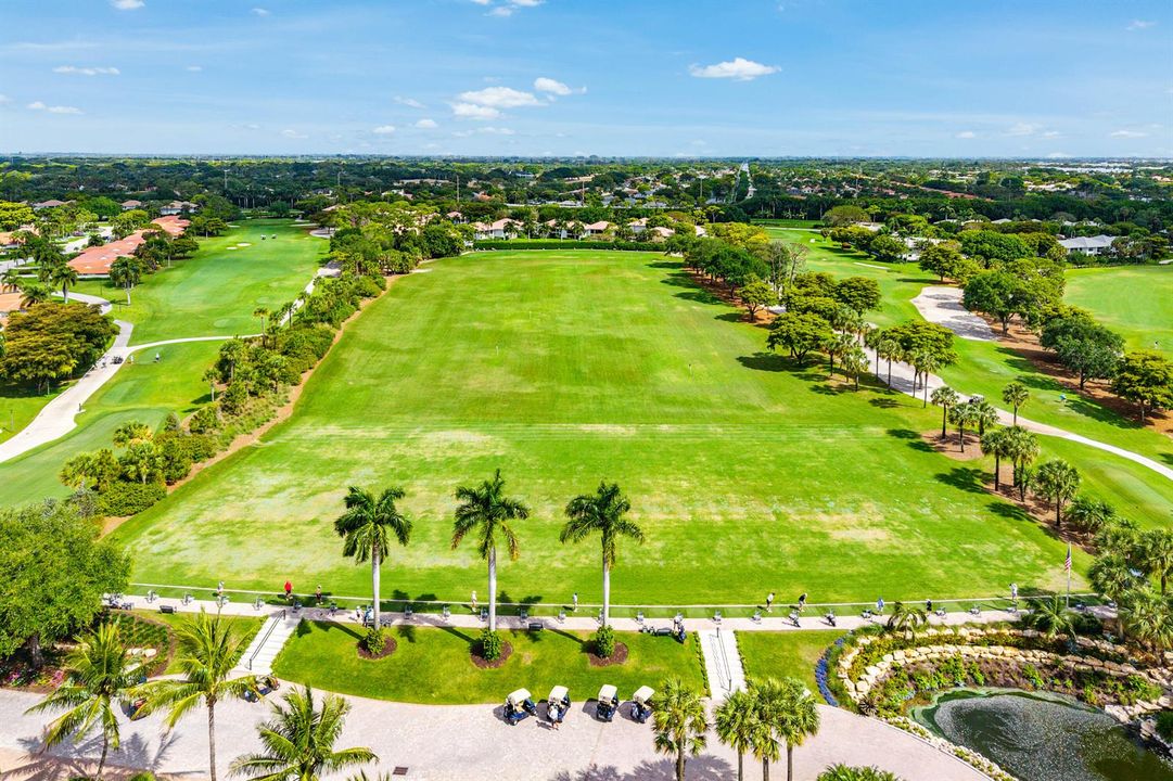 Golf course