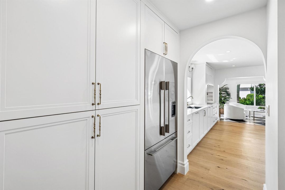 Hidden refrigerator