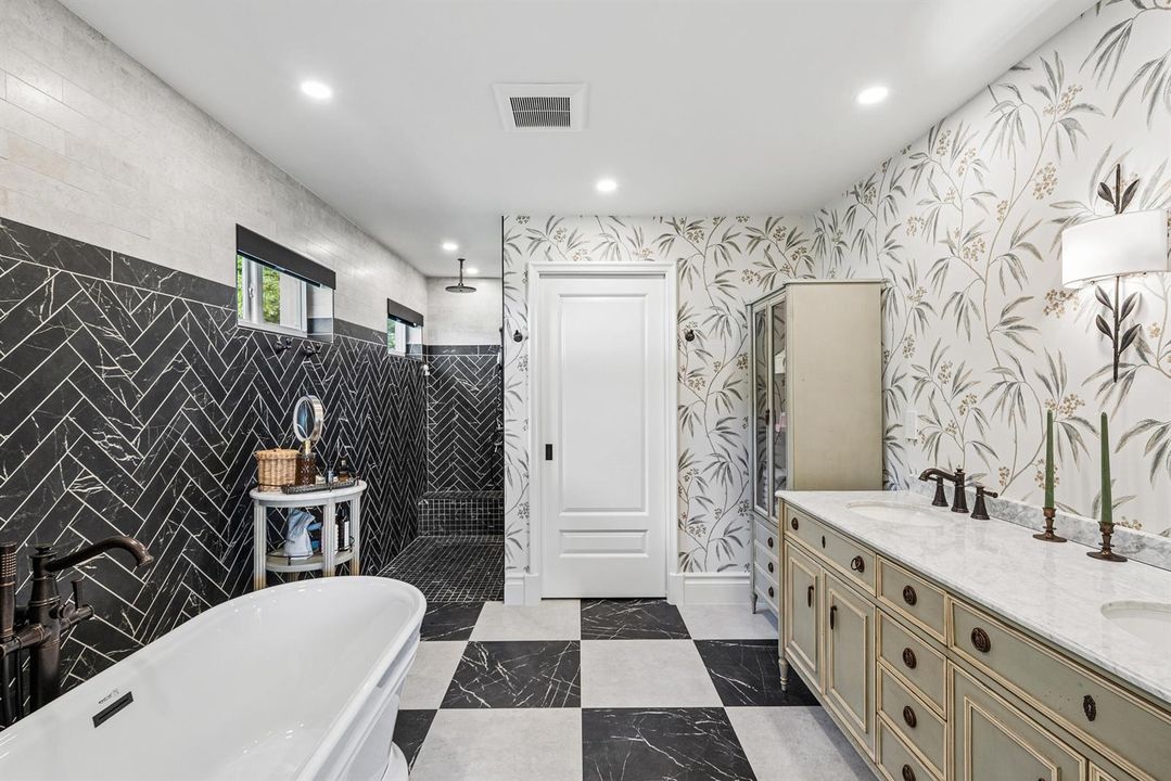 master bathroom