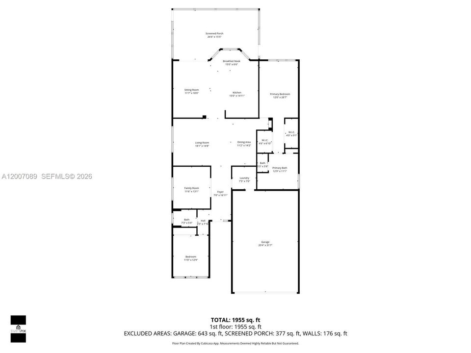 For Sale: $550,000 (3 beds, 2 baths, 2099 Square Feet)